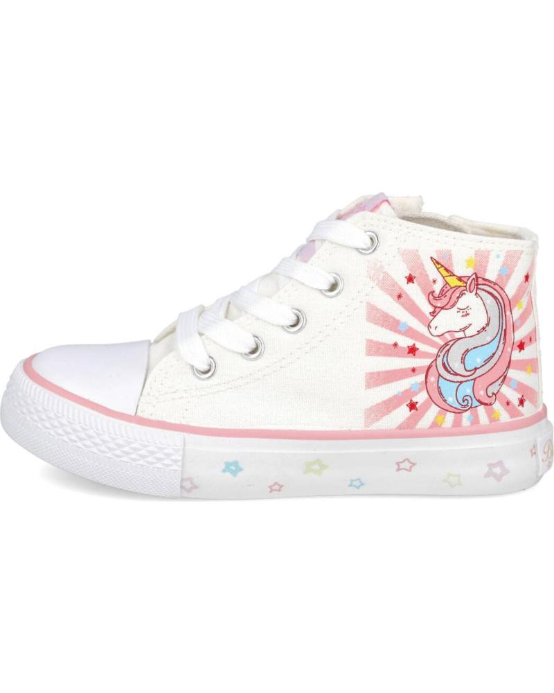 Stiefel-De-Niña-BUBBLE-BOBBLE-BUBBLE-KIDS-C1258-ZAPATILLAS-ALTAS-DE-LONA-PARA-NINA-BLANCO