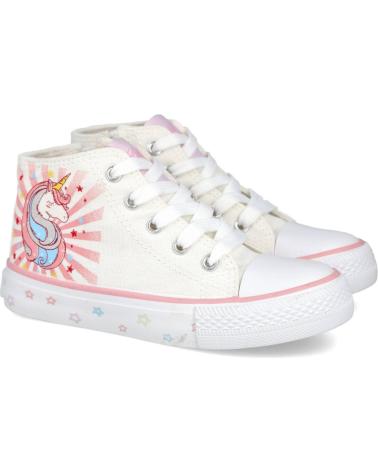 Stiefel-De-Niña-BUBBLE-BOBBLE-BUBBLE-KIDS-C1258-ZAPATILLAS-ALTAS-DE-LONA-PARA-NINA-BLANCO