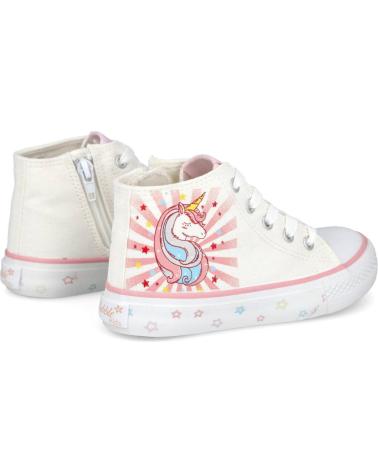 Stiefel-De-Niña-BUBBLE-BOBBLE-BUBBLE-KIDS-C1258-ZAPATILLAS-ALTAS-DE-LONA-PARA-NINA-BLANCO
