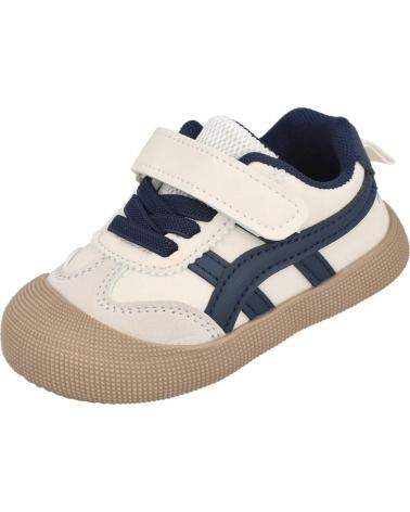 Zapatillas deporte de Niño BUBBLE BOBBLE BUBBLE KIDS C1287 ZAPATILLAS DEPORTIVAS DE NINO BLANCO-AZUL