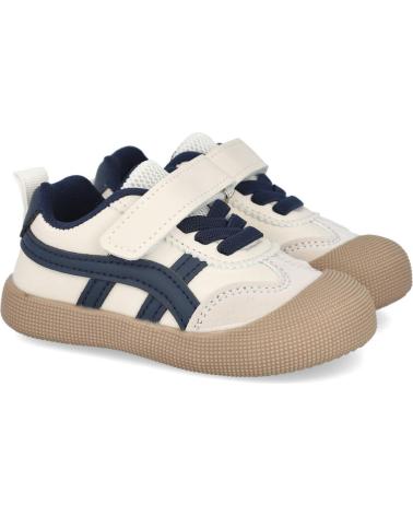 Zapatillas deporte de Niño BUBBLE BOBBLE BUBBLE KIDS C1287 ZAPATILLAS DEPORTIVAS DE NINO BLANCO-AZUL