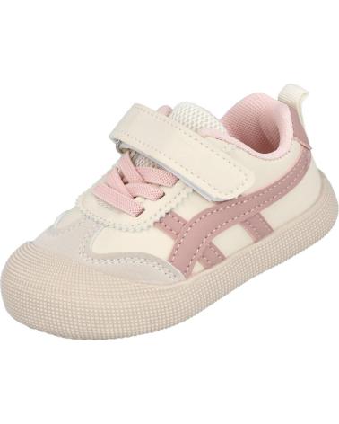 Deportivas de Niño BUBBLE BOBBLE BUBBLE KIDS C1287 ZAPATILLAS DEPORTIVAS DE NINA BLANCO-ROSA