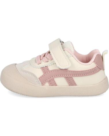 Deportivas de Niño BUBBLE BOBBLE BUBBLE KIDS C1287 ZAPATILLAS DEPORTIVAS DE NINA BLANCO-ROSA