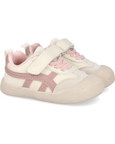 Deportivas de Niño BUBBLE BOBBLE BUBBLE KIDS C1287 ZAPATILLAS DEPORTIVAS DE NINA BLANCO-ROSA