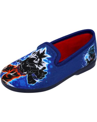 BUBBLE BOBBLE ZAPATILLAS DE CASA EN PARA NINOS AZUL