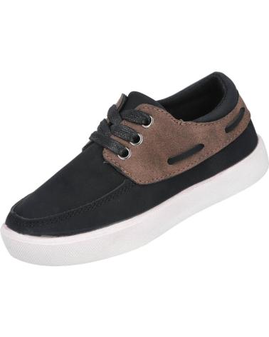 Scarpe-Da-Barca-De-Niño-BUBBLE-BOBBLE-BUBBLE-KIDS-C1214-ZAPATOS-NAUTICOS-DE-NINO-NEGRO
