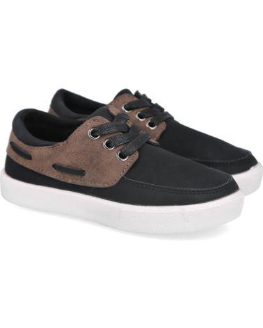 Scarpe-Da-Barca-De-Niño-BUBBLE-BOBBLE-BUBBLE-KIDS-C1214-ZAPATOS-NAUTICOS-DE-NINO-NEGRO