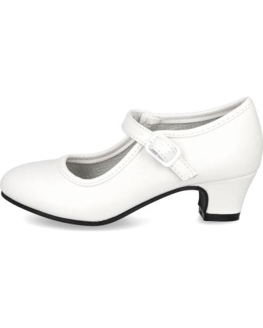 Scarpe per Bambina BUBBLE BOBBLE BUBBLE KIDS B118 ZAPATOS DE FLAMENCA PARA NINA BLANCO