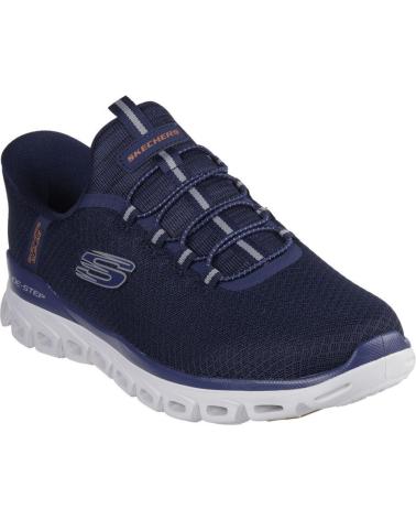 SAPATILHA DESPORTIVA SKECHERS GLIDE STEP NOXUS AZUL MARINHO MARINO