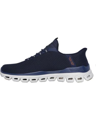 SAPATILHA DESPORTIVA SKECHERS GLIDE STEP NOXUS AZUL MARINHO MARINO