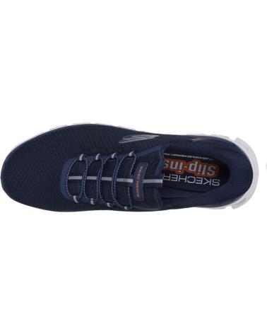 SAPATILHA DESPORTIVA SKECHERS GLIDE STEP NOXUS AZUL MARINHO MARINO