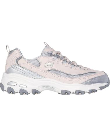 Deportivas-De-Mujer-SKECHERS-DLITES-VINTAGE-CHRO-BEIG