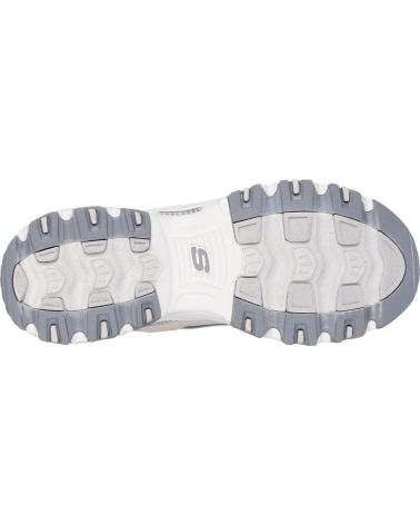 Deportivas-De-Mujer-SKECHERS-DLITES-VINTAGE-CHRO-BEIG