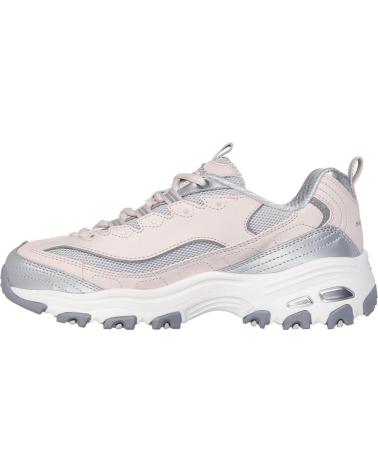 Deportivas-De-Mujer-SKECHERS-DLITES-VINTAGE-CHRO-BEIG