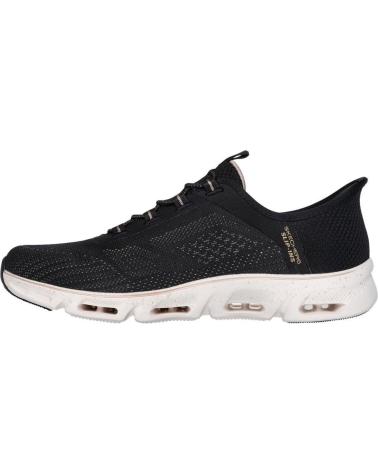 Sneaker-De-Mujer-SKECHERS-SLIP-INS-GLIDE-STEP-NEGRO
