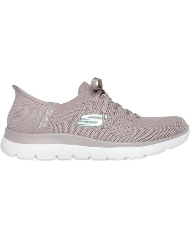 Deportivas-De-Mujer-SKECHERS-SUMMITS-NEW-DAILY-TAUPE