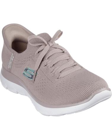 Deportivas-De-Mujer-SKECHERS-SUMMITS-NEW-DAILY-TAUPE