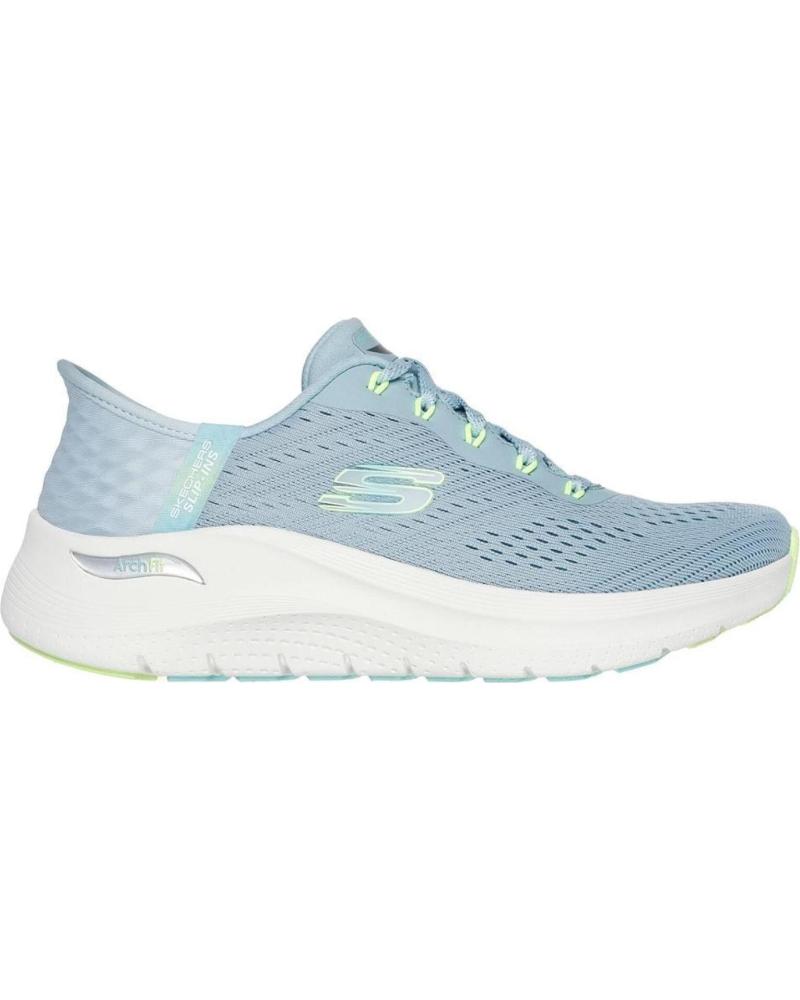 Sneaker-De-Mujer-SKECHERS-SLIP-INS-ARCH-FIT-2--AZUL