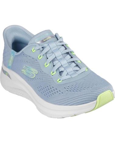 Sneaker-De-Mujer-SKECHERS-SLIP-INS-ARCH-FIT-2--AZUL