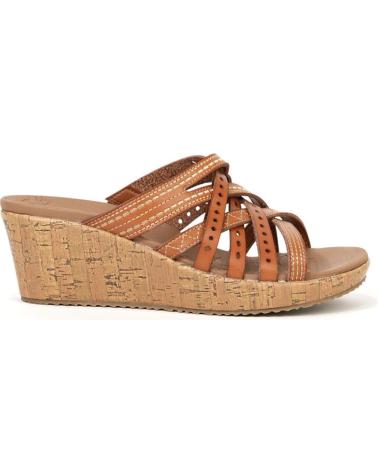 Sandálias de Mulher SKECHERS SANDALIA BEVERLEE - HOT SPRING 119578 LUG