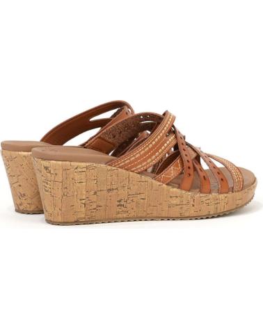 Sandálias de Mulher SKECHERS SANDALIA BEVERLEE - HOT SPRING 119578 LUG