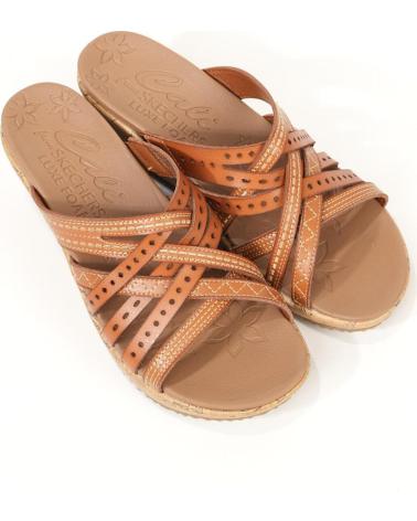Sandálias de Mulher SKECHERS SANDALIA BEVERLEE - HOT SPRING 119578 LUG