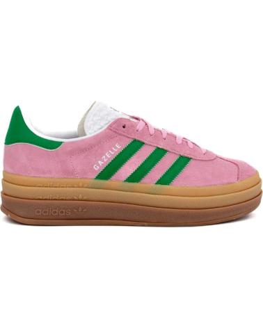 ADIDAS GAZELLE BOLD IE0420 PINK - 40 2-3 LIGHT PINK