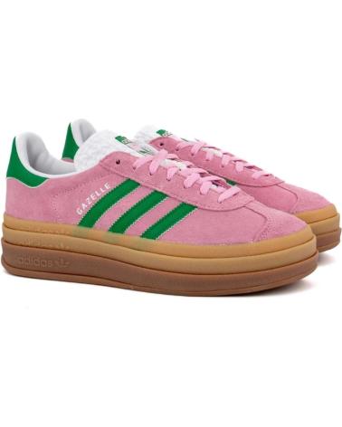 ADIDAS GAZELLE BOLD IE0420 PINK - 40 2-3 LIGHT PINK