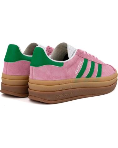 ADIDAS GAZELLE BOLD IE0420 PINK - 40 2-3 LIGHT PINK
