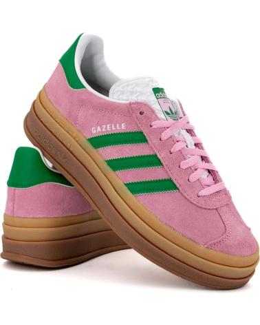 ADIDAS GAZELLE BOLD IE0420 PINK - 40 2-3 LIGHT PINK