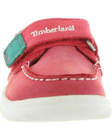 Sapato de vela de Menina e Menino TIMBERLAND A19V2 TODDLETRACKS GERANIUM
