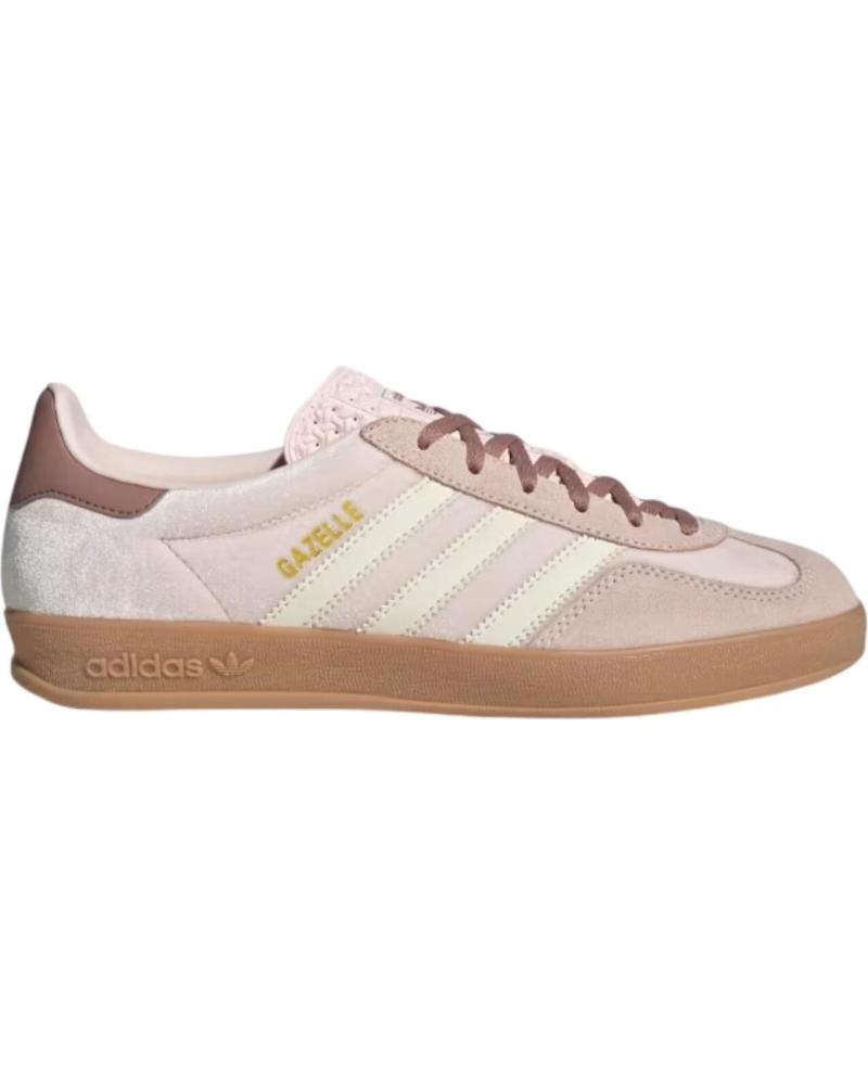 Sportif pour Femme ADIDAS - ZAPATILLAS S PARA MUJER - GAZELLE INDOOR ROSA