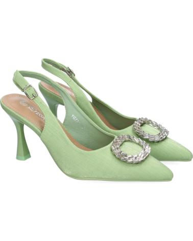 Woman Zapatos de tacón SPORT3PUNTO0 YG738-VERDE VARIOS COLORES