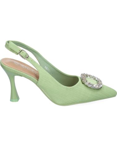 Woman Zapatos de tacón SPORT3PUNTO0 YG738-VERDE VARIOS COLORES