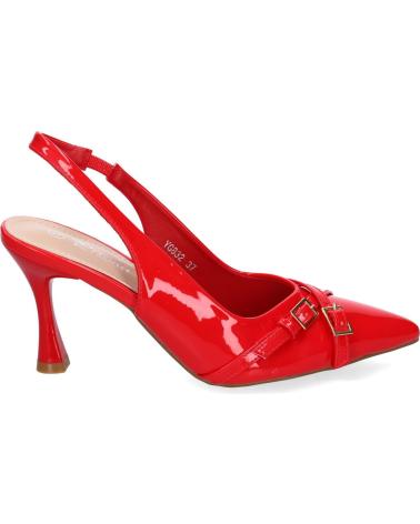 Woman Zapatos de tacón SPORT3PUNTO0 YG832-ROJO VARIOS COLORES