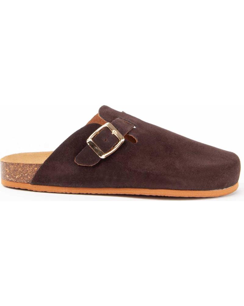 Clogs-De-Mujer-PURAPIEL-TEJANO-BROWN