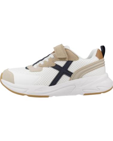 boy Trainers MUNICH ZAPATILLAS NINO MODELO MINI TRACK VCO COLOR BLANCO 110