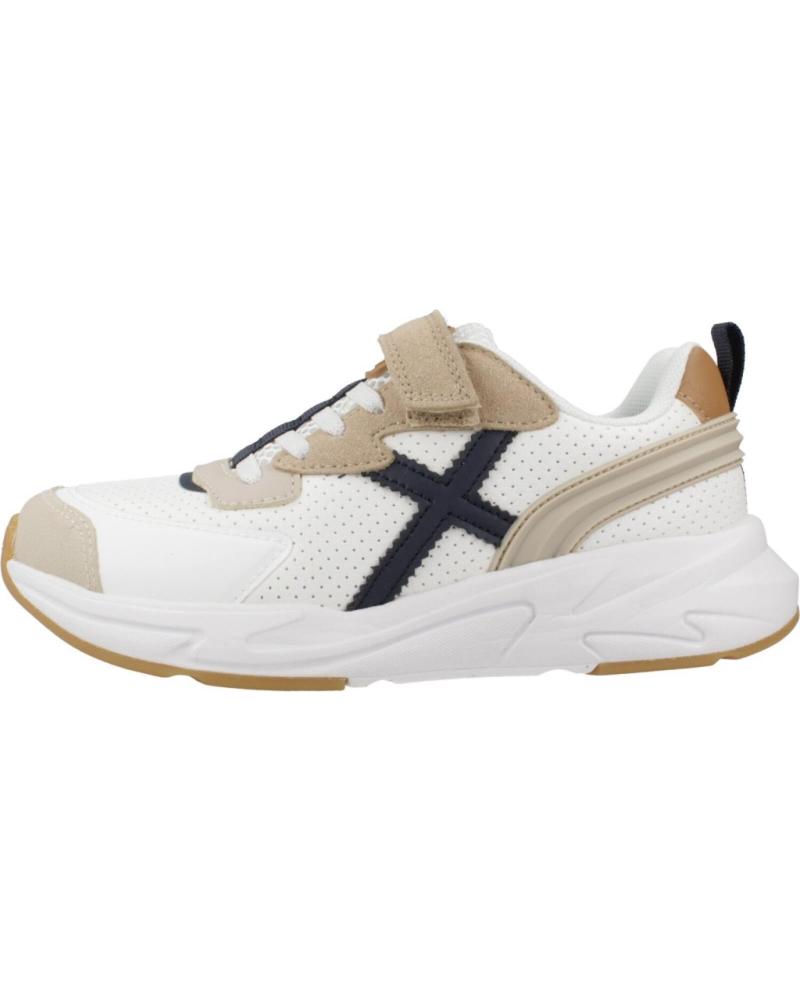 Sneaker für Junge MUNICH ZAPATILLAS NINO MODELO MINI TRACK VCO COLOR BLANCO 110