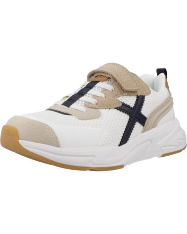 Sneaker für Junge MUNICH ZAPATILLAS NINO MODELO MINI TRACK VCO COLOR BLANCO 110