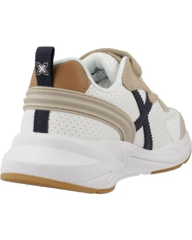 Sneaker für Junge MUNICH ZAPATILLAS NINO MODELO MINI TRACK VCO COLOR BLANCO 110