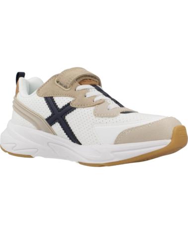 Sneaker für Junge MUNICH ZAPATILLAS NINO MODELO MINI TRACK VCO COLOR BLANCO 110