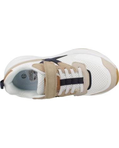 Sneaker für Junge MUNICH ZAPATILLAS NINO MODELO MINI TRACK VCO COLOR BLANCO 110