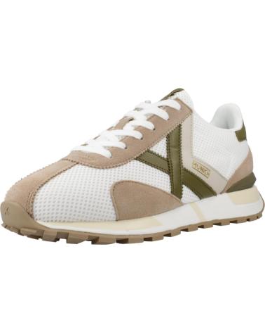 Esportes  de Mulher e Homem e Menino MUNICH ZAPATILLAS NEW SAPPORO BLANCO