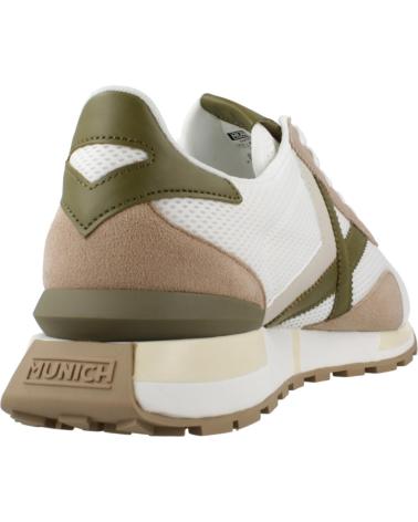 Esportes  de Mulher e Homem e Menino MUNICH ZAPATILLAS NEW SAPPORO BLANCO
