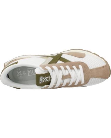 Esportes  de Mulher e Homem e Menino MUNICH ZAPATILLAS NEW SAPPORO BLANCO