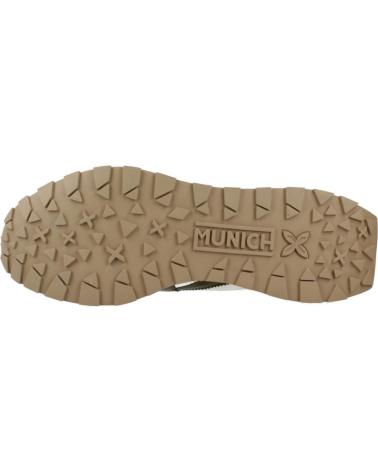 Esportes  de Mulher e Homem e Menino MUNICH ZAPATILLAS NEW SAPPORO BLANCO