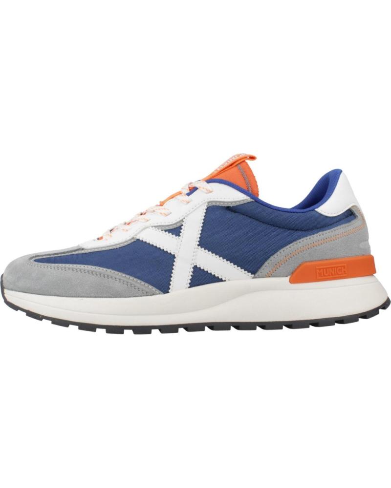 Man Trainers MUNICH ZAPATILLAS HOMBRE MODELO DYNAMIX COLOR AZUL 005
