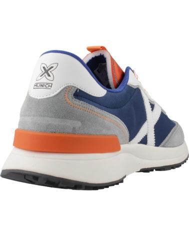 Man Trainers MUNICH ZAPATILLAS HOMBRE MODELO DYNAMIX COLOR AZUL 005