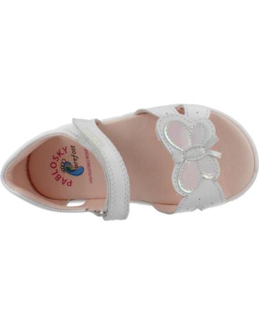 Sandales pour Fille PABLOSKY SANDALIAS NINA MODELO 051500P COLOR BLANCO