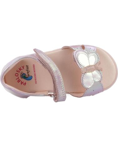 Sandales pour Fille PABLOSKY SANDALIAS NINA MODELO 051568P COLOR ROSA RSCRZO